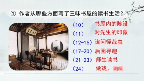 9《从百草园到三味书屋》课件(共33张PPT)2024-2025学年统编版语文七年级上册