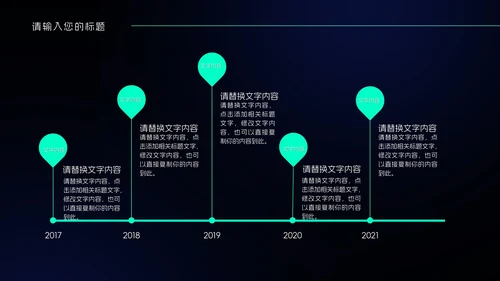 黑色科技风岗前实习总结PPT模板