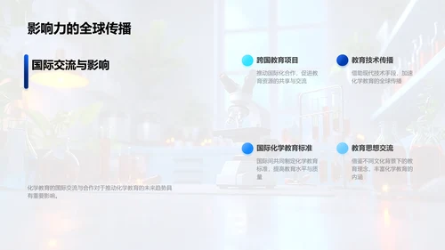 化学教育新探索PPT模板