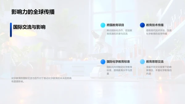 化学教育新探索PPT模板