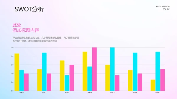 轻快风格商业计划书演示PPT模板
