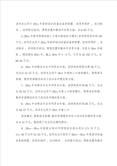 县就业专项资金使用管理情况自查报告
