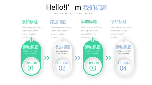 时尚简约医药医疗报告动态PPT