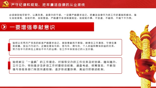 筑牢廉政思想根基做到忠诚干净担当PPT
