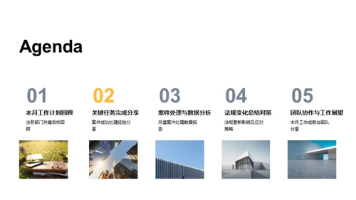 法务月度总结与展望