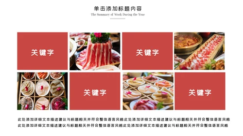 重庆火锅麻辣火锅美食餐饮美味火锅宣传动态PPT