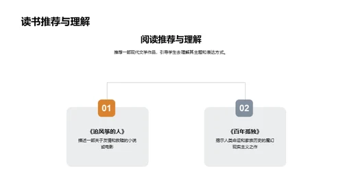 探索现代文学