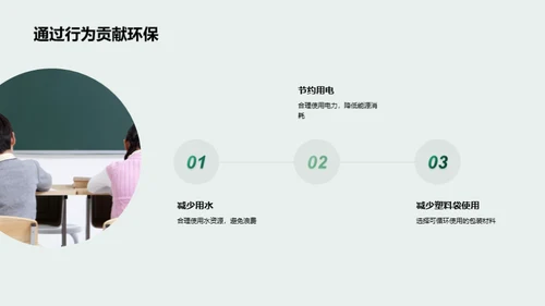 绿色生活，从我做起