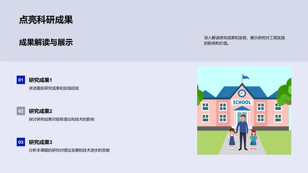 答辩启动报告PPT模板