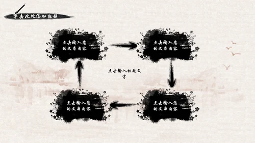 中国风足疗养生美容动态PPT