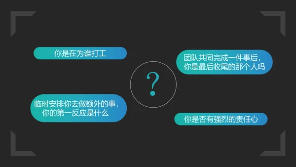 企业文化员工敬业与责任心培训PPT模板