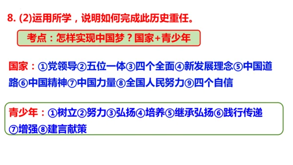 第四单元 和谐与梦想（单元复习课件）-【上好课】2024-2025学年九年级道德与法治上册同步精品课