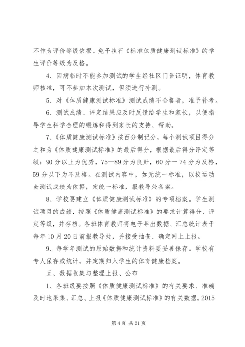 体质健康测试实施方案.docx