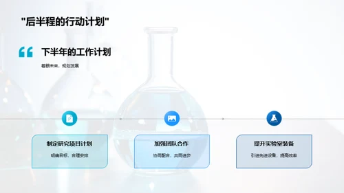 化学研究部门半年盘点