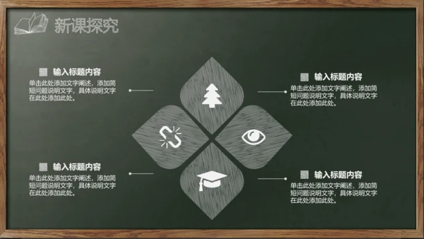 新学期教师说课,教学课件通用PPT模板