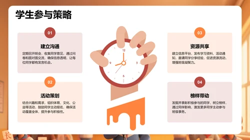 班长竞选演讲PPT模板