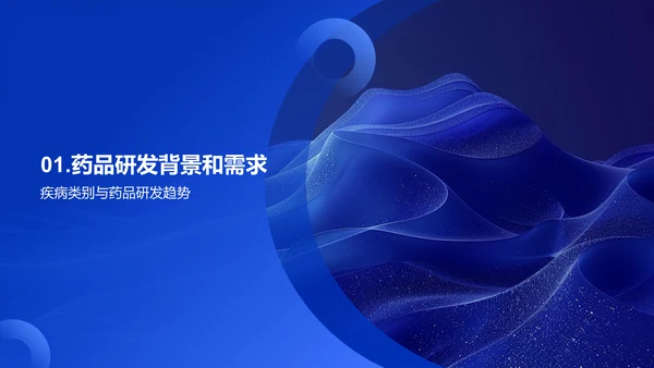 新药研发总结报告PPT模板