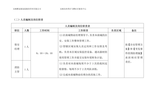 安顺黔中商贸城安保服务方案.docx