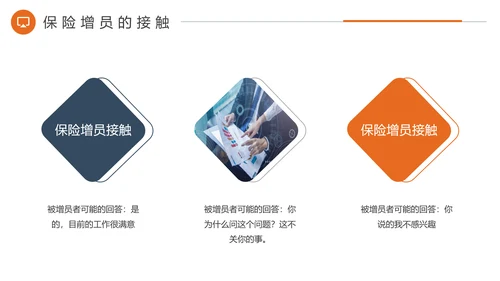 保险证券行员工培训PPT模板