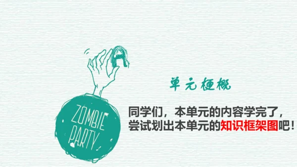 第三单元 师长情谊 复习课件（45张PPT）
