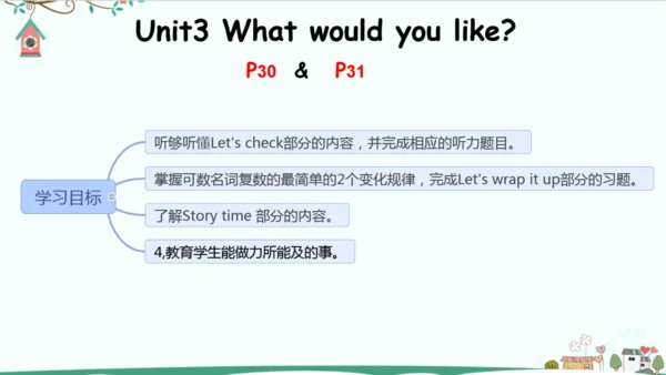 Unit 3 What would you like_ Part C 