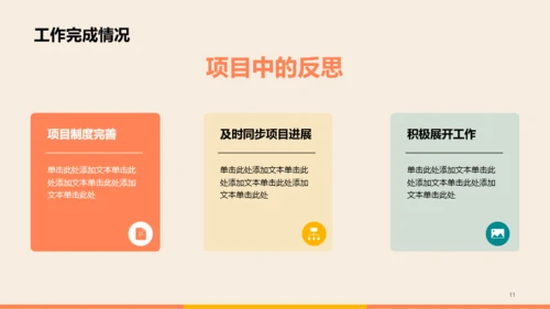 橙色互联网年度汇报工作总结PPT