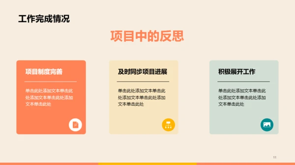 橙色互联网年度汇报工作总结PPT