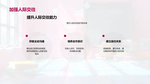 心理健康教育课PPT模板