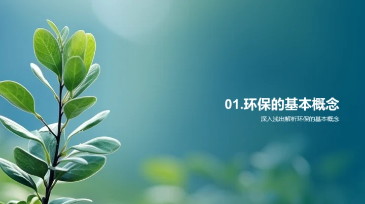 绿色生活实践者