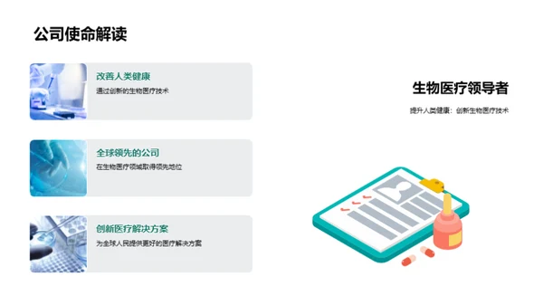 生物医疗的未来航向