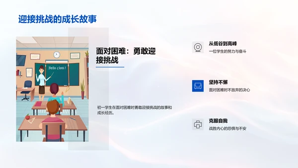 初一学期总结报告