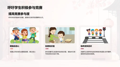 元宵节知识竞赛PPT模板