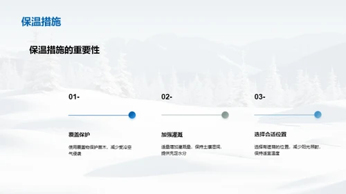 雪季养护：林木育苗秘籍