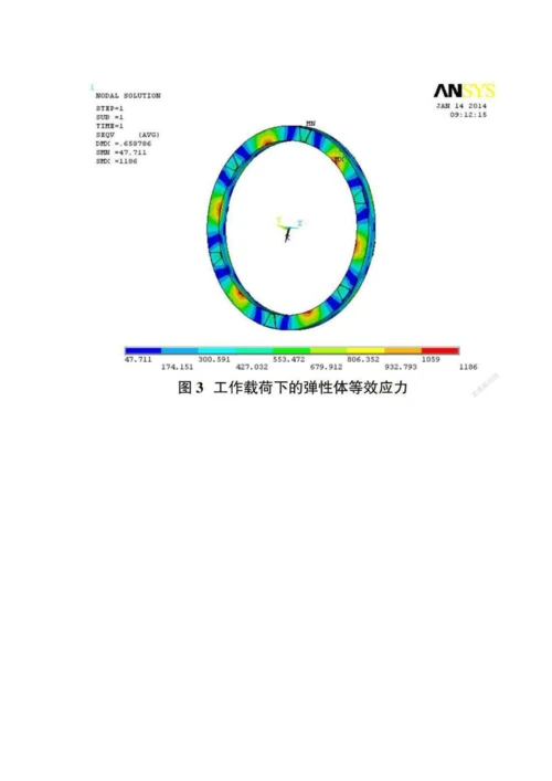 一种弹性体支撑结构设计及验证试验研究分析.docx