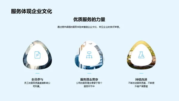 服务卓越：打造企业新文化