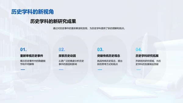 历史研究方法探索PPT模板