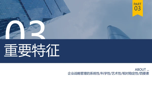 企业MBA战略管理特色课程沙龙PPT模板