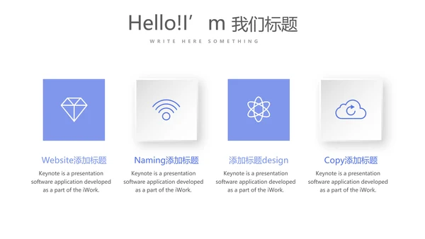 简约医疗学术报告动态PPT