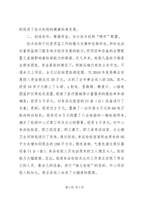 县质监局上半年工作汇报 (2).docx