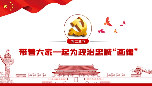 强化信心信念提纯政治忠诚对党忠诚党课PPT