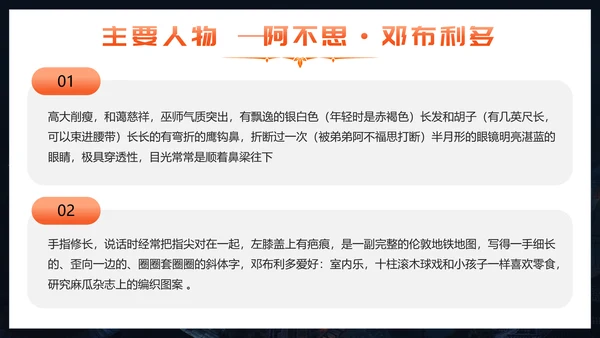 穿越哈利波特魔法世界PPT模板
