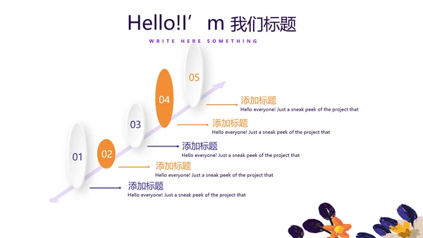 遇见最美教师赞美老师动态PPT模板