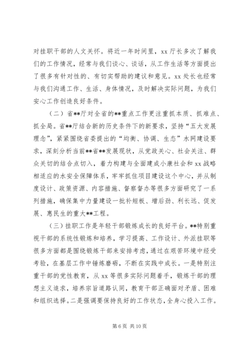 外派挂职市水务集团干部工作感悟_1 (3).docx