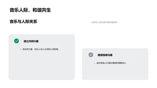音乐教学实用指南PPT模板