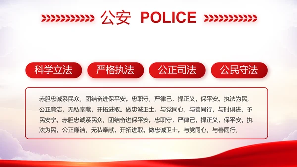 全国开展政法队伍教育整顿党课PPT