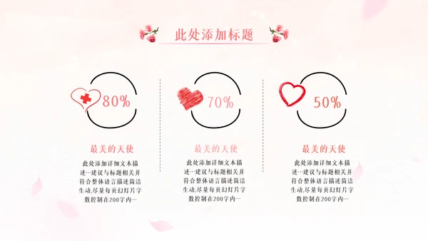 512最美天使国际护士节粉色白衣天使ppt