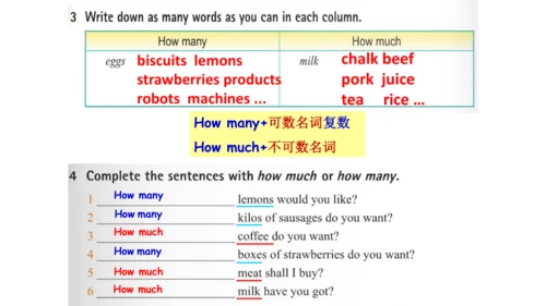 Module 5 Shopping Unit 3 Language in use 课件（外研版七年级