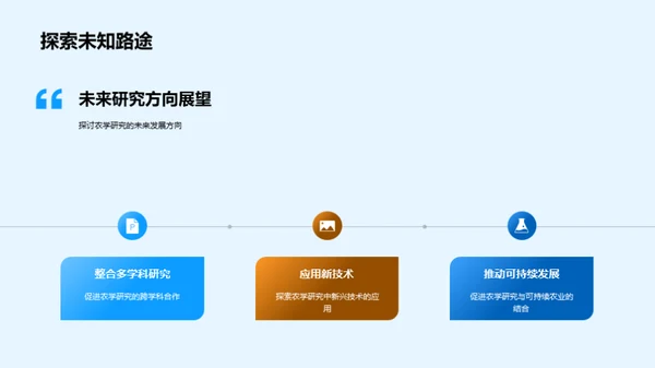 农学研究之深度探讨