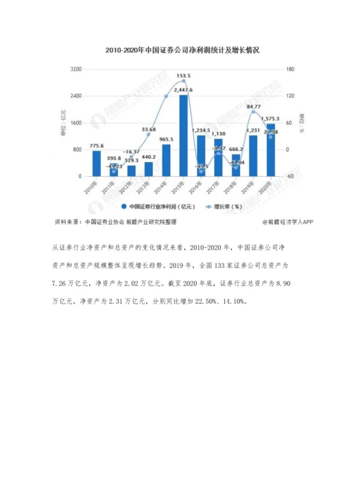 中国证券行业市场规模现状及发展前景分析-2026年营业收入或将突破6000亿元.docx