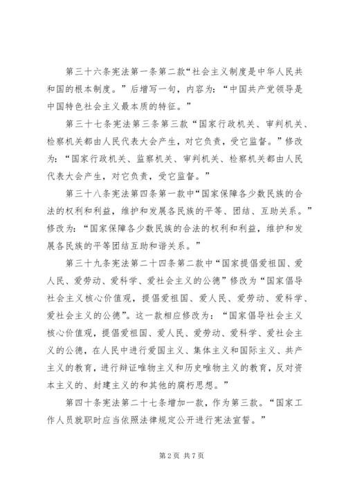 学习《中华人民共和国宪法修正案》心得体会_1 (2).docx